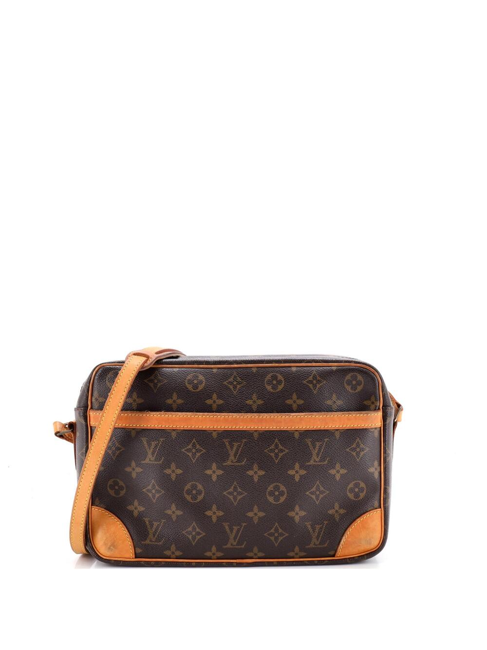 Louis Vuitton Trocadero Handbag Canvas #377689L10B